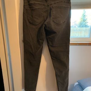 Democracy Absolution Faded Black Jegging Size 12